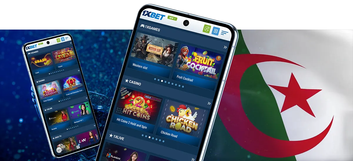 Codes promotionnels 1xBet au Algérie