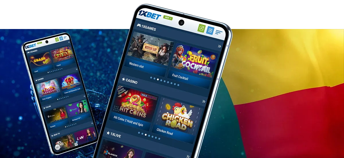 Codes promotionnels 1xBet au Bénin