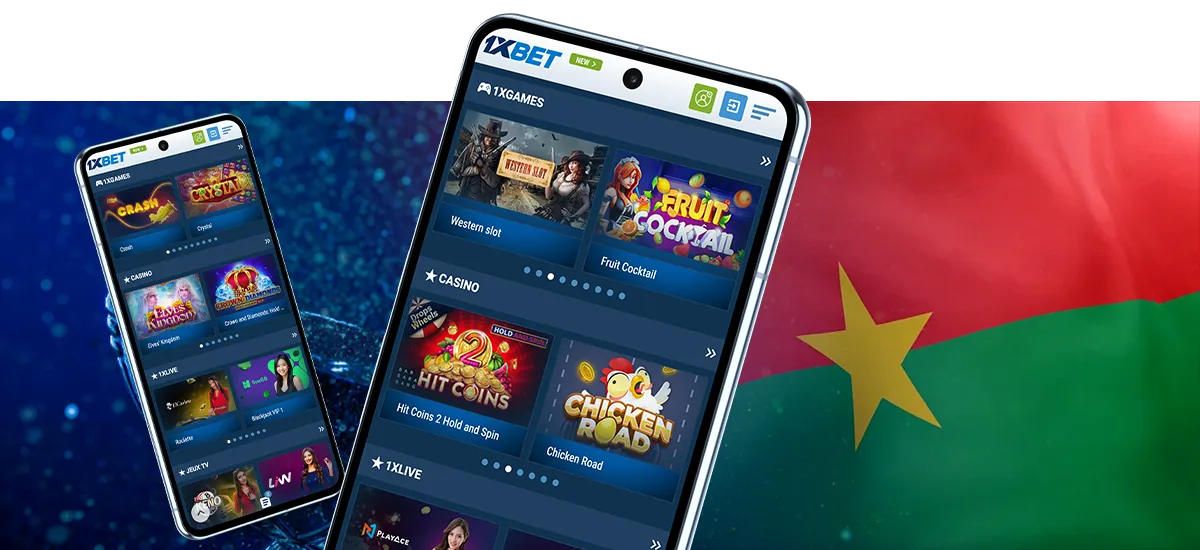 Codes promotionnels 1xBet au Burkina Faso