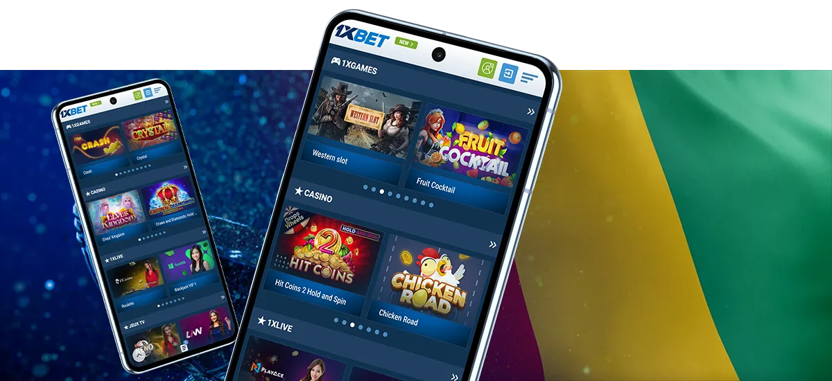Codes promotionnels 1xBet au Guinée
