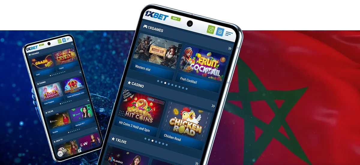 Codes promotionnels 1xBet au Maroc