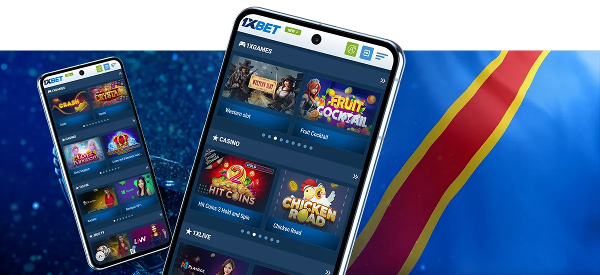 Codes promotionnels 1xBet au RDC
