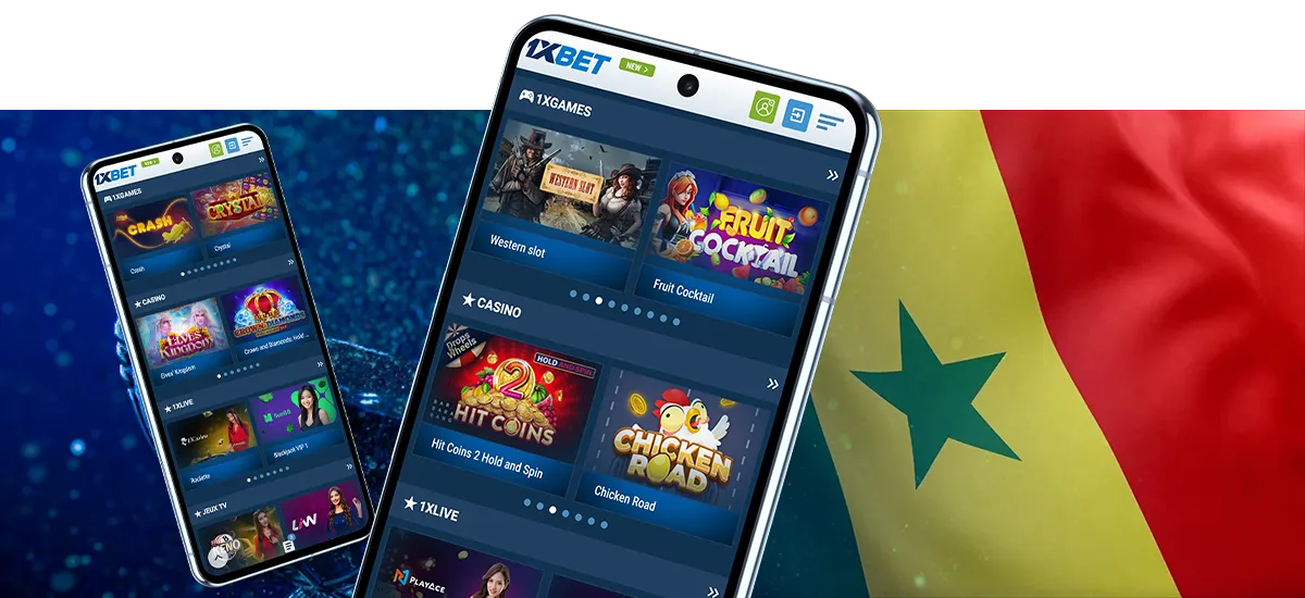 Codes promotionnels 1xBet au Sénégal