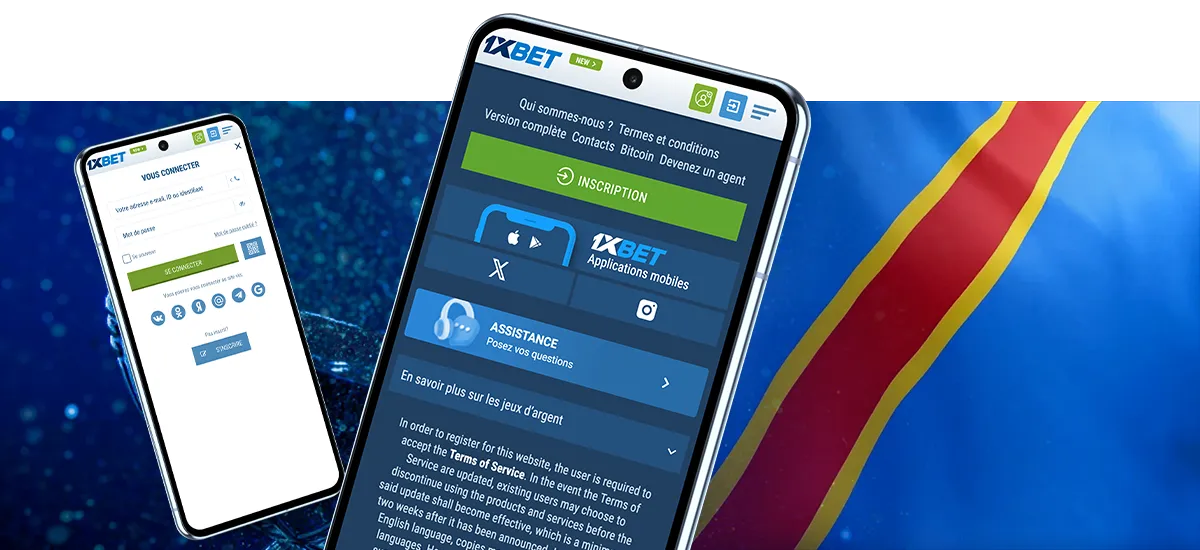 Comment s’inscrire à 1xBet RDC