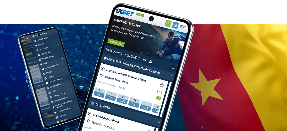 Téléchargez et installez l’application mobile au Cameroun