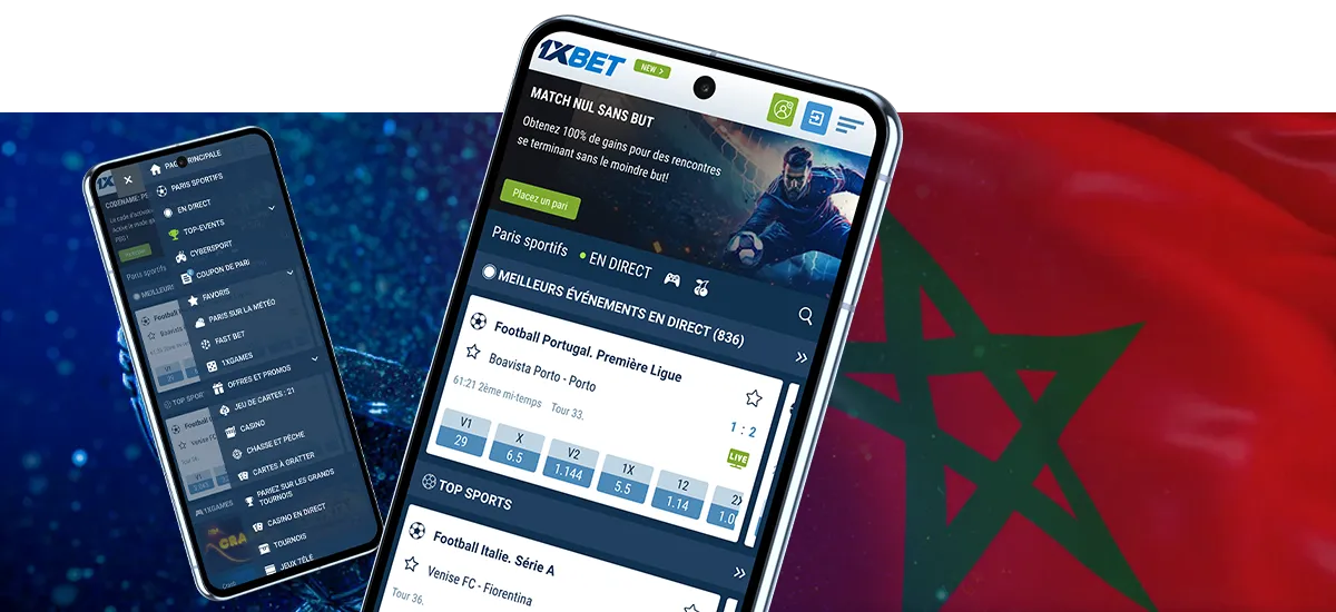 Téléchargez et installez l’application mobile au Maroc