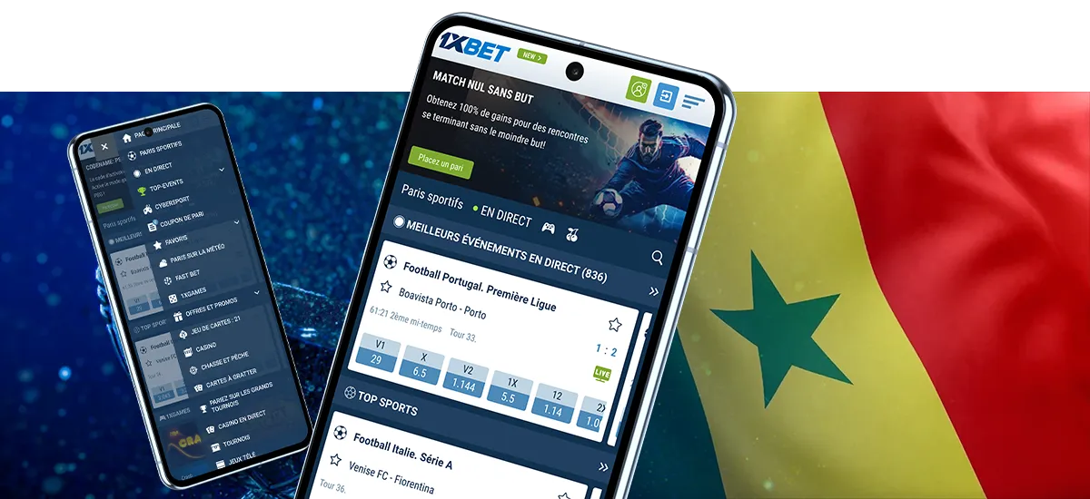 Téléchargez et installez l’application mobile au Sénégal